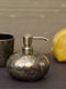 Ugo Toiletborstel Vintage Bronze | Bruin / Geel / Goud | Stoneware