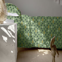 Happy Friday Duvet cover set 2 pieces Happydino 155x220 cm (Single) Multicolor