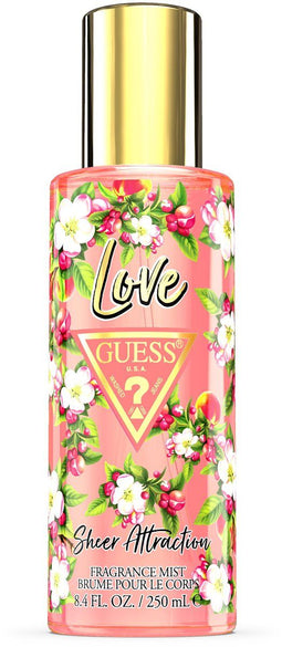 Lichaamsspray Guess Love Sheer Attraction (250 ml)