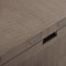 vidaXL - Tuinbox - 114x47x60 - cm - bruin