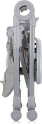 Chipolino Master Chef Kinderstoel Met Eetblad & Zitkussen Pure Grey