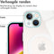 imoshion Hoesje Geschikt voor iPhone 14 Hoesje Siliconen - imoshion Backcover Geschikt voor MagSafe - Transparant
