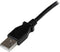 Startech USBAB2MR - USB A naar USB B kabel - 2 meter - Zwart