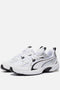 PUMA Milenio Tech - Unisex Sneakers - SoftFOAM+ demping - PUMA White-PUMA Black-PUMA Silver