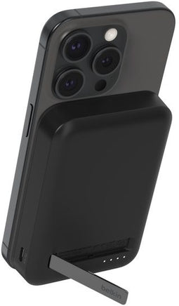 Belkin BoostCharge Pro - Magnetische PowerBank 5000 mAh - Qi2 15W - Zwart