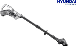 Hyundai Electronics - Premium 9-1 draadloze steelstofzuiger - 130 watt - Zilver/grijs