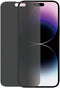 PanzerGlass Classic Fit - Privacy Screenprotector - Apple iPhone 14 Pro Max