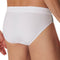Schiesser 3-pack - Heren Rio slip 95/5 - Biologisch katoen - Hoog opgesneden - Wit (3-pack)