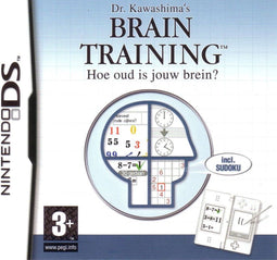Nintendo - Dr. Kawashima's Brain Training - Puzzel en Educatie - Inclusief Sudoku