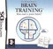 Nintendo - Dr. Kawashima's Brain Training - Puzzel en Educatie - Inclusief Sudoku