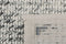 Rainbow Grey Vloerkleed - 250x350 - Rechthoek - Laagpolig,Structuur Tapijt - Industrieel - Grijs, Wit