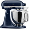 KitchenAid Artisan 5KSM175PSEIB - Keukenrobot 4,8L - 300W - Inktblauw