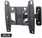 One For All SOLID - Muurbeugel - Geschikt voor 19-42 inch TV's - Draaggewicht 30kg - VESA 75-200