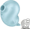 Satisfyer - Sassy Seal - Luchtdruk Vibrator - Lichtblauw