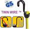 MasterLock - Snelbinderset - 6-delig - Twin Wire haak - Meer kleuren