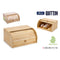 Broodmand Quttin Bamboe 38 x 28 x 18 cm (4 Stuks)