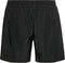 ODLO Shorts ESSENTIAL LIGHT 6 INCH - Hardlopen - Vederlicht en sneldrogend - Zwart - Maat S