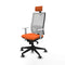 Bureaustoel Piqueras y Crespo 4B066G2 Oranje