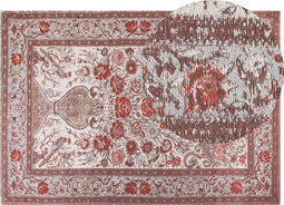 BINNISZ - Vloerkleed - Multicolor - 160 x 230 cm - Katoen