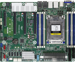 ASRock Rack TRX40D8-2N2T - Moederbord ATX - sTRX4 8x DDR4 256GB 2x 2.5Gbps 2x 10G/1G