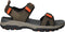 Skechers Tresmen Ryer - Heren Sandalen - Vegan - Olijfgroen