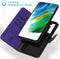 iMoshion Hoesje Geschikt voor Samsung Galaxy S21 FE Hoesje Met Pasjeshouder - iMoshion Uitneembare 2-in-1 Luxe Bookcase - Paars