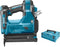 Makita DBN500ZJ - 18V Brad tacker - Snoerloos voor minibrads tot 50mm - Turquoise Zwart