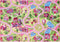Speelkleed auto / stratentapijt Sweet City
