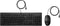 HP 225 G2 - Draad muis en toetsenbord - FullSize Azerty BE - USB 2.0