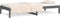 vidaXL - Slaapbank - 90x200 - cm - massief - grenenhout - grijs