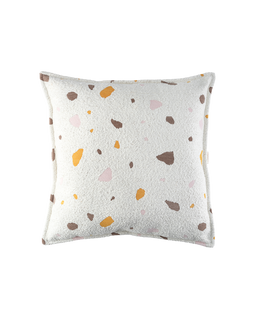 Terrazzo Marble Block Cushion