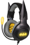 FR-TEC Batman™ Gaming Headset - 50mm speaker - Ruisonderdrukking - Geel Zwart