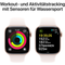 Apple Watch Series 10 - 42mm - Aluminium - Roségoud - GPS + Cellular