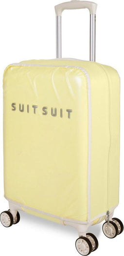 SUITSUIT Fabulous Fifties - Beschermhoes 20 Inch - Rits onderkant - Mango Cream