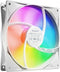 be quiet! Light Wings LX - Ventilator 140mm PWM - 2000 RPM ARGB - Wit (3 stuks)