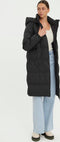 VERO MODA VMNOE LONG COATED COAT BOOS CP - Dames Puffer Jacket - Capuchon - M