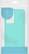 iMoshion Hoesje Geschikt voor Samsung Galaxy S21 Ultra Hoesje Siliconen - iMoshion Color Backcover - Mintgroen
