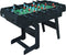 Cougar All-in-One 16-in-1 Multi speeltafel opklapbaar Zwart - Voetbaltafel, pooltafel, airhockeytafel, tafeltennistafel en shuffleboard - Inclusief accessoires