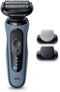 Braun Series 5 - Elektrisch Scheerapparaat - 50 min batterijduur + 2 opzetstukken - Azure