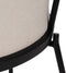 Keukenstoel Zwart Beige 54 x 47,5 x 82,3 cm