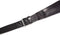 4V Design Sling Strap Piuma SL - Camerariem - Handgemaakt Toscaans leer - Zwart
