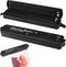 VacuumSealer - Vacumeermachine - Langere houdbaarheid van voedsel - Zwart (5 stuks)