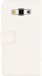 Mobilize Galaxy A7 - Flip cover - Portemonnee met 2 pasjes - Wit