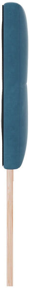 vidaXL - Hoofdbord - met - knopen, - tufted, - donkerblauw, - 200 - cm, - fluweel