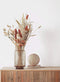 Plant in a Box - Boeket 'Large Zoey' - Droogbloemen - hoogte 55cm
