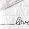 Bedsprei Live | Blanc