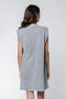Colourful Rebel Summer Essence - Padded Dress - 100% biologisch katoen - Maat S