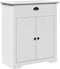 vidaXL - Wastafelkast - BODO - 70x35x80 - cm - wit