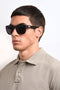 Tommy Hilfiger TH 1557/S Heren Zonnebril - Zwart/Grijs