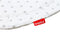 Bopita Rondo Boxkleed - Ø95 cm - Stars Grey/White